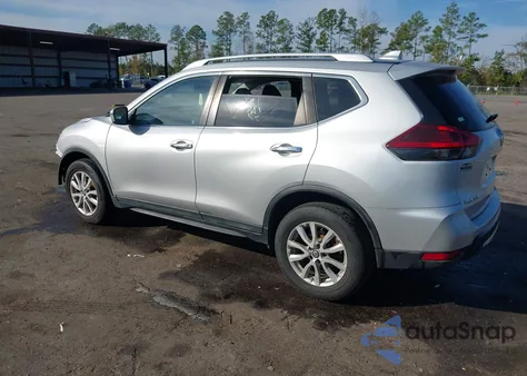 2018 Nissan Rogue Sv из США, поврежденный, VIN KNMAT2MT4JP552301